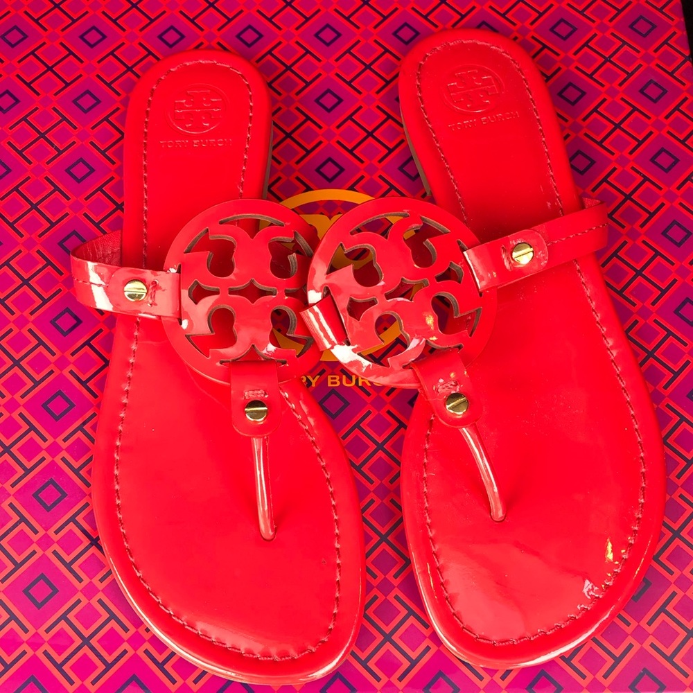 Tory Burch Womens Miller sandals